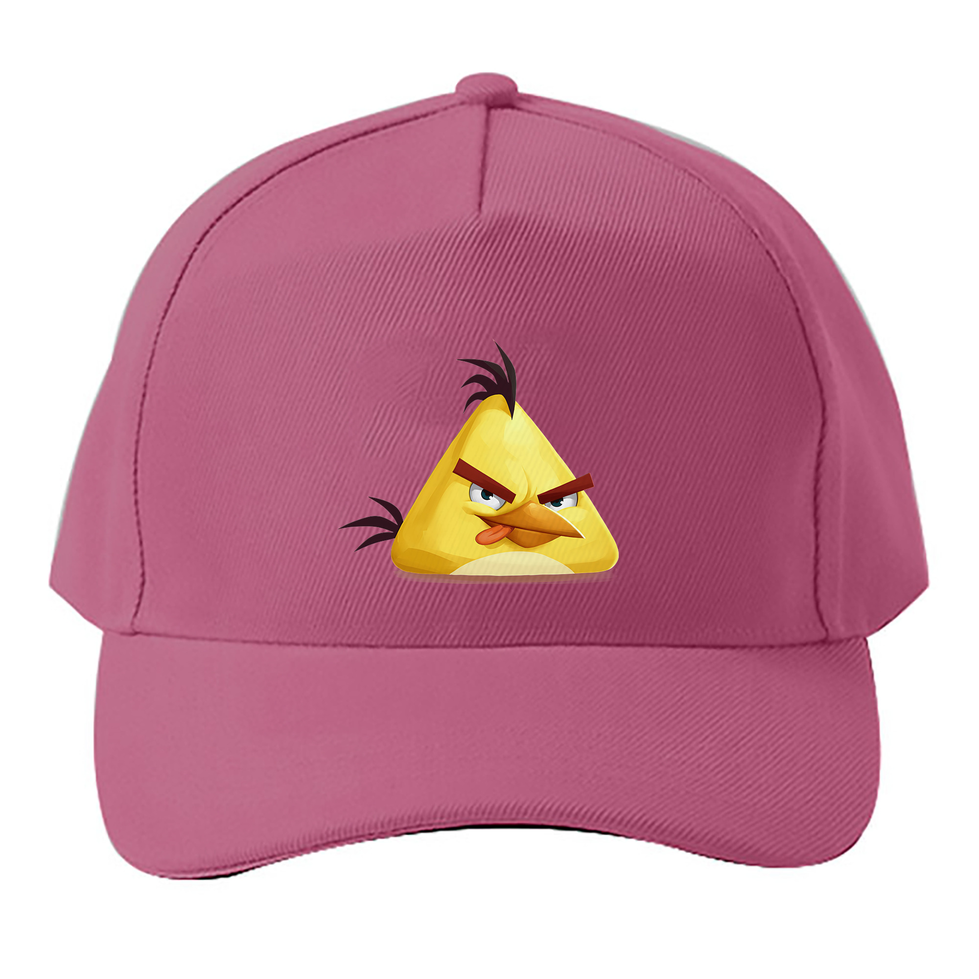 （画像用） Angry Birds アングリーバード ベースボールキャップ 綿100％ 男女兼用 帽子 スポーツ